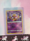 Pokemon TCG Radiant Alakazam 059/195 Silver Tempest Holographic Card - NM