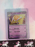 Pokemon TCG Espathra 010 Black Star Promo (Cosmos) Holographic Card - NM