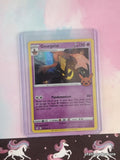 Pokemon TCG Gourgeist 077/203 Trick or Trade (Stamped) Holographic Card - NM