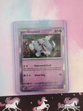 Pokemon TCG Greavard 105/198 Scarlet & Violet Holographic Card - NM