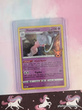 Pokemon TCG Hatterene 073/198 Trick or Trade (Stamped) Holographic Card - NM