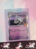 Pokemon TCG Houndstone 106/198 Trick or Trade (Stamped) Holographic Card - NM