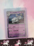 Pokemon TCG Houndstone 042 Black Star Promo (Cosmos) Holographic Card - NM