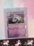 Pokemon TCG Houndstone 106/198 Scarlet & Violet Holographic Card - NM