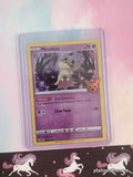 Pokemon TCG Mimikyu 081/189 Trick or Trade (Stamped) Holographic Card - NM