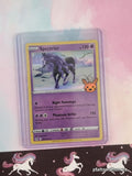 Pokemon TCG Spectrier 081/196 Trick or Trade (Stamped) Holographic Card - NM