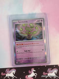 Pokemon TCG Spiritomb 089/193 Paldea Evolved Holographic Card - NM