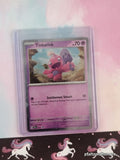 Pokemon TCG Tinkatink 025 Black Star Promo (Cosmos) Holographic Card - NM