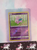 Pokemon TCG Nidoran 57/181 Team Up Reverse Holo Card - NM