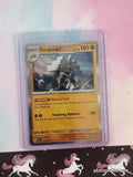 Pokemon TCG Garganaci 123/193 Paldea Evolved Holographic Card - NM