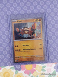 Pokemon TCG Klawf 011/015 Match Battle McDonald's Promo Holographic Card - NM