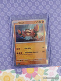 Pokemon TCG Klawf 122/198 Scarlet & Violet Holographic Card - NM