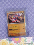 Pokemon TCG Koraidon 124/198 Scarlet & Violet Holographic Card - NM