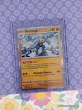 Pokemon TCG Machamp 068/165 Scarlet & Violet Holographic Card - NM