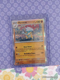 Pokemon TCG Marowak 105/165 Scarlet & Violet Holographic Card - NM