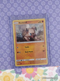 Pokemon TCG Rockruff SM06 Promo Holographic Card - NM