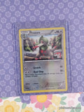 Pokemon TCG Fraxure 87/101 Noble Victories Promo (Stamped) Reverse Holo Card - NM