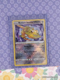 Pokemon TCG Radiant Steelix 124/196 Lost Origin Holographic Card - NM