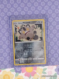Pokemon TCG Galarian Meowth 084/159 Crown Zenith Reverse Holo Card - NM