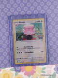 Pokemon TCG Blissey 052/078 Pokemon GO (Stamped) Holographic Card - NM