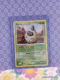 Vintage Common Burmy (Sandy Cloak) 79/132 Secret Wonders Non-Holo Pokemon Card - NM