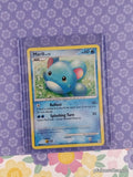 Vintage Common Marill 88/130 Diamond & Pearl Non-Holo Pokemon Card - NM