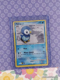 Vintage Promo Piplup 5/12 Diamond & Pearl Trainer Kit Non-Holo Pokemon Card - NM