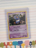 Vintage Common Croagunk 78/123 Mysterious Treasures Non-Holo Pokemon Card - NM