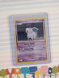 Vintage Common Nidoran 91/123 Mysterious Treasures Non-Holo Pokemon Card - NM