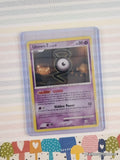Vintage Uncommon Unown (G) 57/106 Great Encounters Non-Holo Pokemon Card - NM
