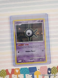 Vintage Uncommon Unown (K) 68/132 Secret Wonders Non-Holo Pokemon Card - NM
