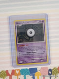 Vintage Rare Unown (S) 39/132 Secret Wonders Non-Holo Pokemon Card - NM