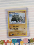 Vintage Common Rhyhorn 95/130 Diamond & Pearl Non-Holo Pokemon Card - NM