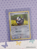 Vintage Promo Starly 7/11 Diamond & Pearl Trainer Kit Non-Holo Pokemon Card - NM