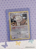 Vintage Rare Slaking 34/123 Mysterious Treasures Non-Holo Pokemon Card - NM