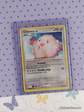 Vintage Common Chansey 76/123 Mysterious Treasures Non-Holo Pokemon Card - NM