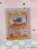 Vintage Uncommon 1st Edition Magcargo 33/64 Neo Revelation Non-Holo Pokemon Card - NM