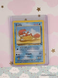 Vintage Common Krabby 51/62 Fossil Non-Holo Pokemon Card - NM