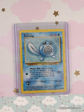 Vintage Common Poliwag 59/102 Base Set Non-Holo Pokemon Card - NM