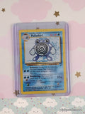 Vintage Uncommon Poliwhirl 57/130 Base Set 2 Non-Holo Pokemon Card - NM