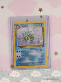 Vintage Uncommon Seadra 42/62 Fossil Non-Holo Pokemon Card - NM