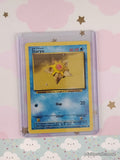 Vintage Common Staryu 65/102 Base Set Non-Holo Pokemon Card - NM