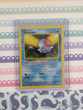 Vintage Common Tentacool 56/62 Fossil Non-Holo Pokemon Card - NM