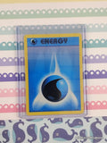 Vintage Energy Water 102/102 Base Set Pokemon Card - NM