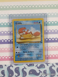 Vintage Common (Italian) Krabby 51/62 Fossil Non-Holo Pokemon Card - NM