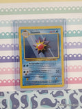 Vintage Common (Spanish) Starmie 64/102 Base Set Non-Holo Pokemon Card - NM