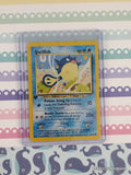 Vintage Common 1st Edition Qwilfish 49/64 Neo Revelation Non-Holo Pokemon Card - NM