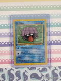 Vintage Common 1st Edition Shellder 54/62 Fossil Pokemon Card - NM