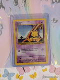Vintage Common Abra 43/102 Base Set Non-Holo Pokemon Card - NM