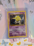 Vintage Common Drowzee 49/102 Base Set Non-Holo Pokemon Card - NM